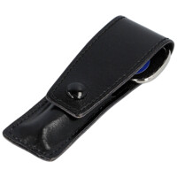 Kožená manikúra a pedikúra čierna - Solingen Feliksa