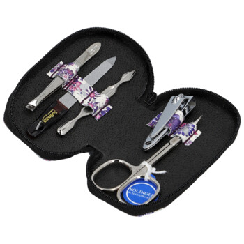 Kožená manikúra a pedikúra farebná - Solingen Adair