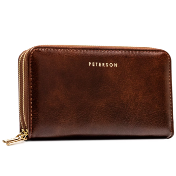 Dámska peňaženka hnedá - Peterson Janet