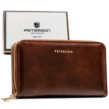 Dámska peňaženka hnedá - Peterson Janet