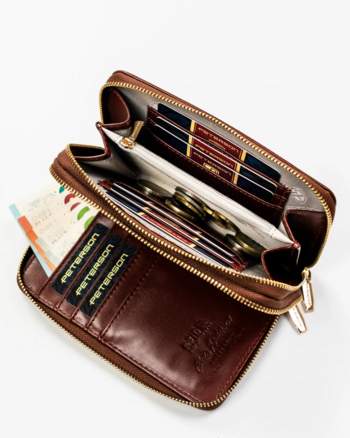 Dámska peňaženka hnedá - Peterson Janet