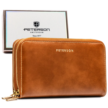 Dámska peňaženka camel - Peterson Janet