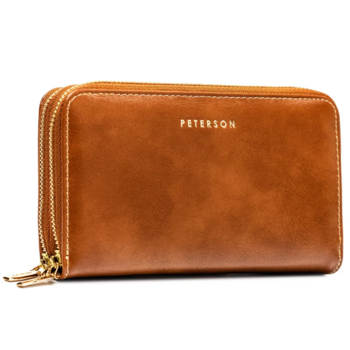 Dámska peňaženka camel - Peterson Janet