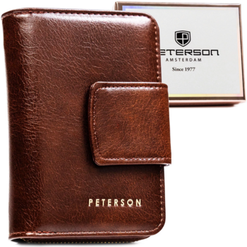 Dámska peňaženka hnedá - Peterson Galina