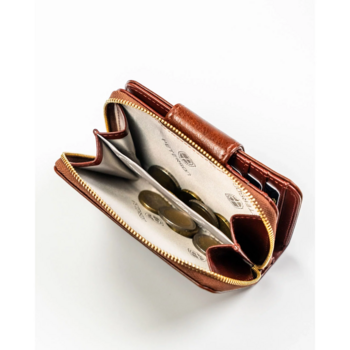 Dámska peňaženka hnedá - Peterson Galina