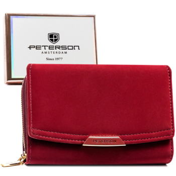 Dámska peňaženka červená - Peterson Glorie