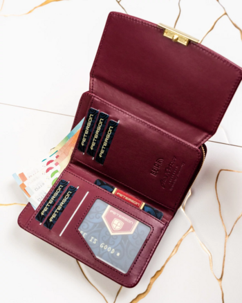 Dámska peňaženka červená - Peterson Glorie