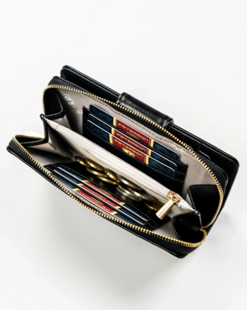 Dámska peňaženka čierna - Peterson Hela