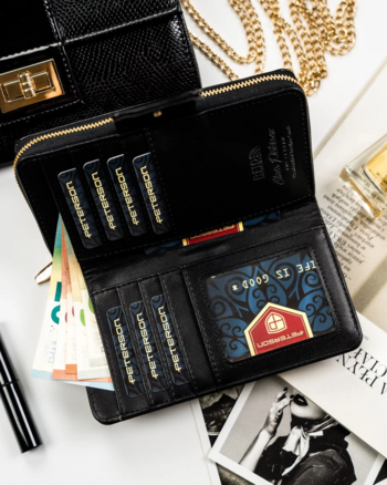 Dámska peňaženka čierna - Peterson Hela