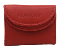 Dámska kožená peňaženka červená - Rovicky Mína