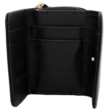 Dámska kožená peňaženka čierna - Peterson Neiry