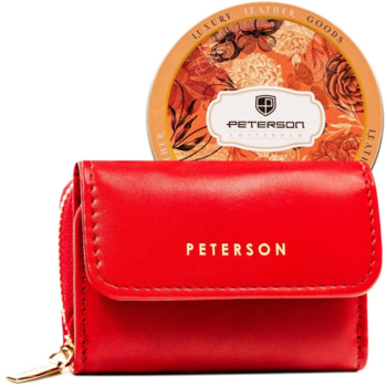 Dámska kožená peňaženka červená - Peterson Neiry