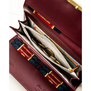 Dámska peňaženka vínová - Peterson Oresta