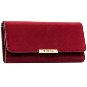 Dámska peňaženka vínová - Peterson Oresta