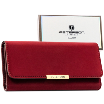 Dámska peňaženka vínová - Peterson Oresta