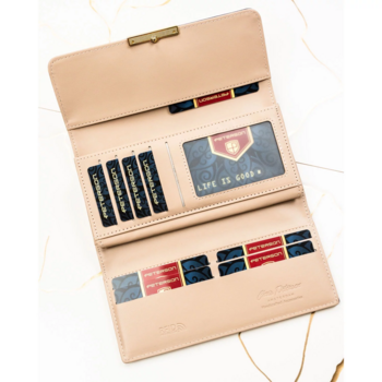 Dámska peňaženka púdrová - Peterson Oresta