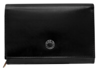 Dámska kožená peňaženka čierna - Peterson Persi