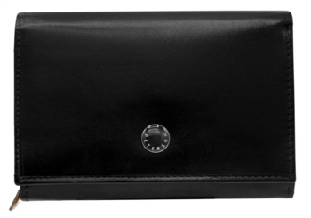 Dámska kožená peňaženka čierna - Peterson Persi
