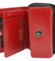 Dámska kožená peňaženka červená - Peterson Tirix