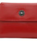 Dámska kožená peňaženka červená - Peterson Tirix