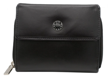 Dámska kožená peňaženka čierna - Peterson Tirix