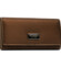 Dámska koženkovo/kožená peňaženka hnedá - Peterson Birgita
