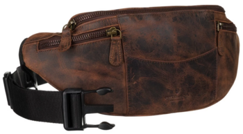 Pánska kožená ľadvinka hnedá - Peterson Radom