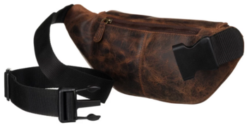 Pánska kožená ľadvinka hnedá - Peterson Radom