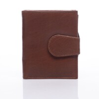 Dámska štýlová kožená peňaženka hnedá - Ellini Dahlia