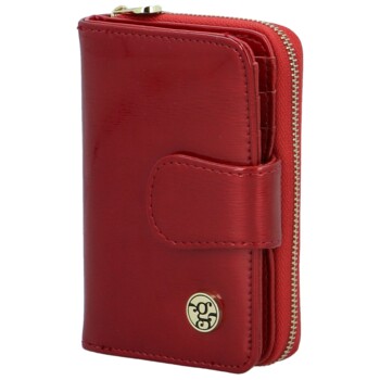 Dámska kožená peňaženka červená - Gregorio Bradys Two