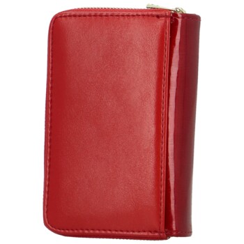 Dámska kožená peňaženka červená - Gregorio Bradys Two