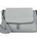 Dámska crossbody kabelka šedá - Firenze Naima