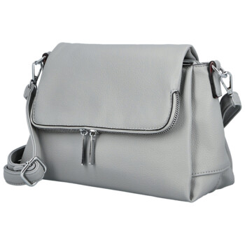 Dámska crossbody kabelka šedá - Firenze Naima