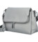 Dámska crossbody kabelka šedá - Firenze Naima