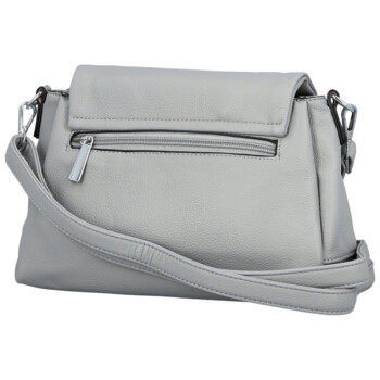 Dámska crossbody kabelka šedá - Firenze Naima