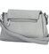 Dámska crossbody kabelka šedá - Firenze Naima