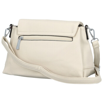 Dámska crossbody kabelka krémová - Firenze Naima