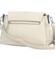 Dámska crossbody kabelka krémová - Firenze Naima