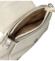Dámska crossbody kabelka krémová - Firenze Naima