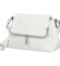 Dámska crossbody kabelka biela - Firenze Naima