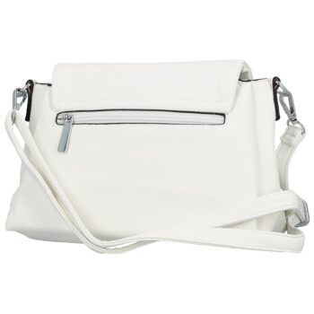 Dámska crossbody kabelka biela - Firenze Naima