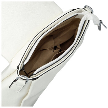 Dámska crossbody kabelka biela - Firenze Naima