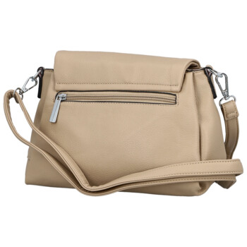 Dámska crossbody kabelka béžová - Firenze Naima