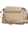 Dámska crossbody kabelka béžová - Firenze Naima