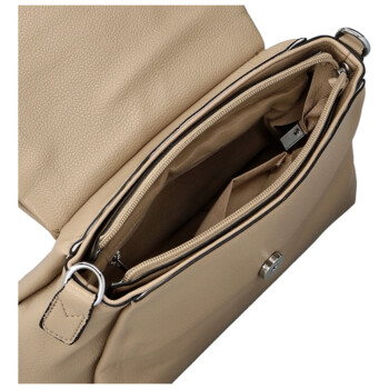 Dámska crossbody kabelka béžová - Firenze Naima