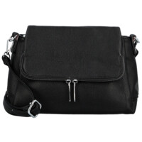 Dámska crossbody kabelka čierna - Firenze Naima