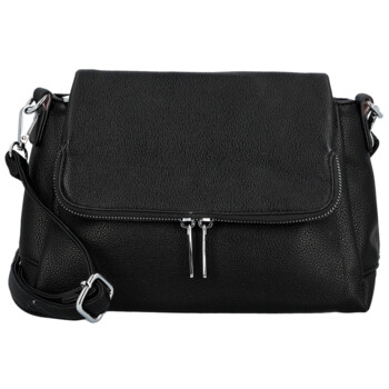 Dámska crossbody kabelka čierna - Firenze Naima