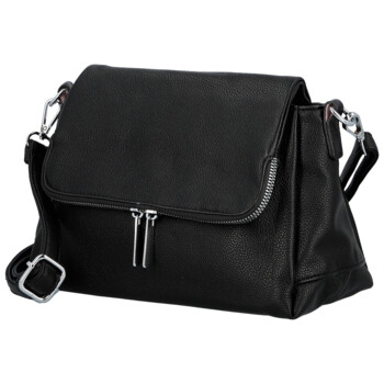 Dámska crossbody kabelka čierna - Firenze Naima