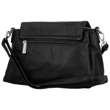 Dámska crossbody kabelka čierna - Firenze Naima