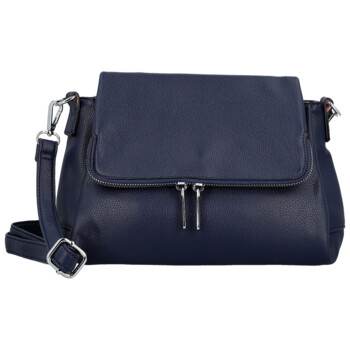 Dámska crossbody kabelka tmavo modrá - Firenze Naima